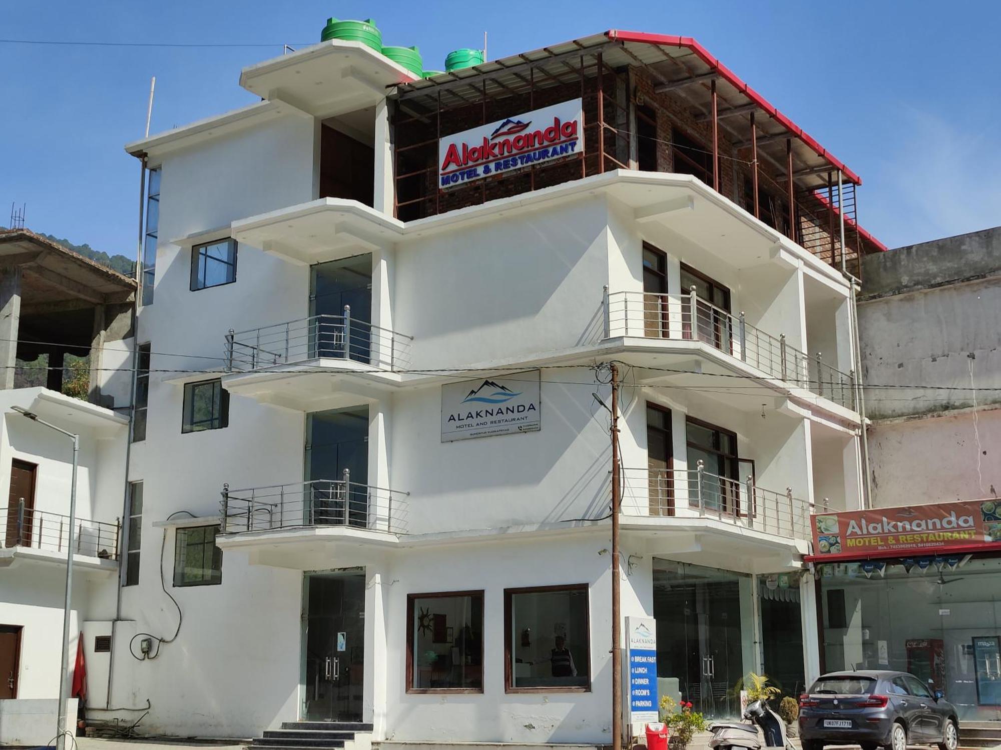 Alaknanda Motel & Restaurant Rudraprayag Exterior photo